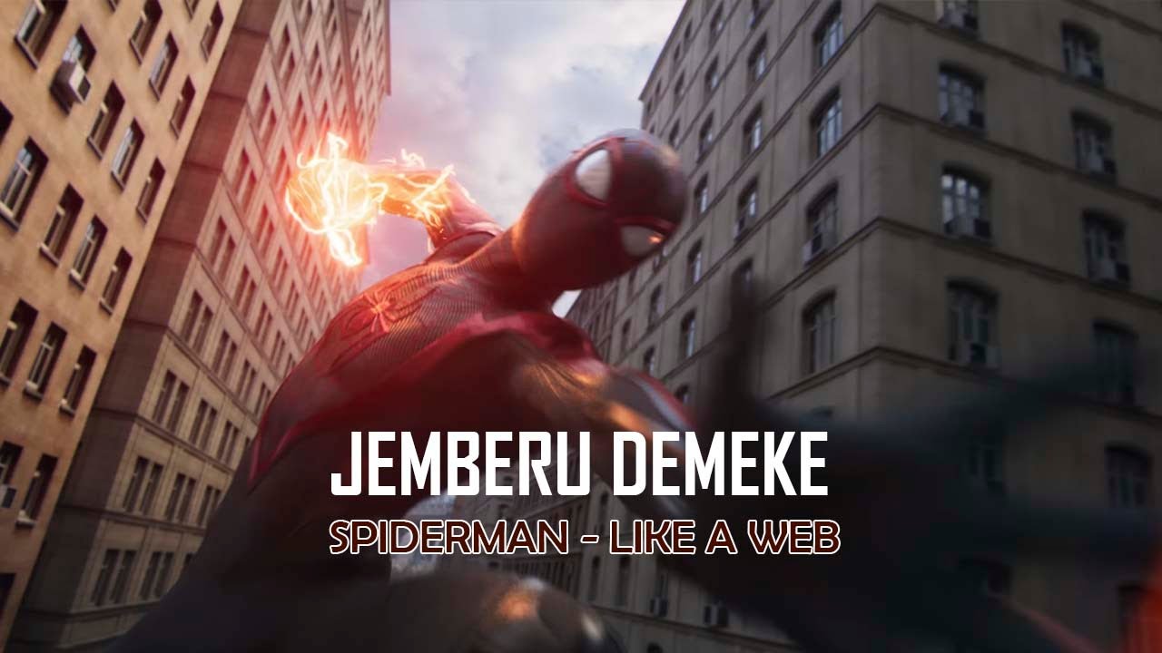 Jemberu Demeke ጀምበሩ ደመቀ | እንደ ድር Ende Dir (Unofficial Spider-man Game Sound Track )